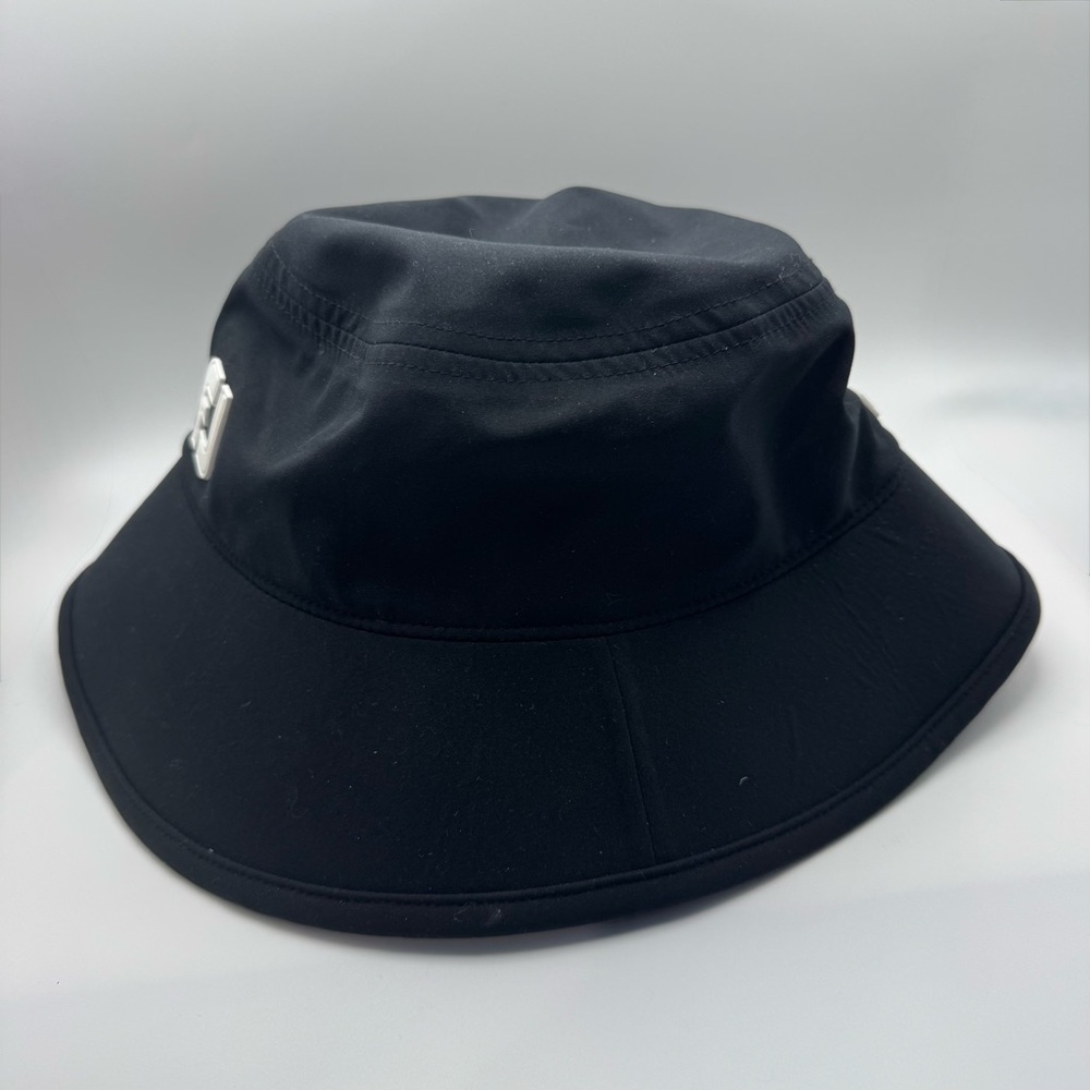 FOOTJOY DryJoys Waterproof Bucket Hat S/M Black - Picture 2 of 9